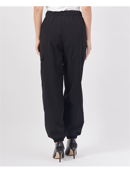 EA7 cargo trousers with elastic waist EMPORIO ARMANI EA7 | 6DTP20-TNFTZ1200